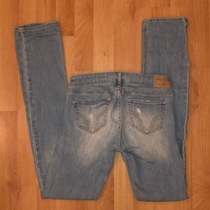 Hollister Ripped Skinny Jeans